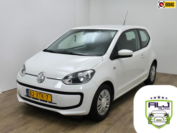 Volkswagen up! occasion Wit bij ALJ Auto in Zeeland 1