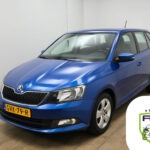 Škoda Fabia occasion Blauw bij ALJ Auto in Zeeland 1