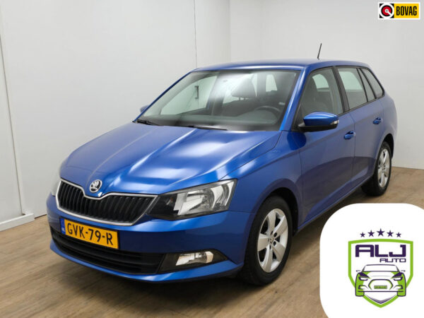 Škoda Fabia occasion Blauw bij ALJ Auto in Zeeland 1