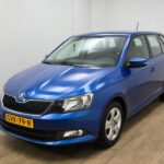 Škoda Fabia occasion Blauw bij ALJ Auto in Zeeland 2