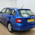 Škoda Fabia occasion Blauw bij ALJ Auto in Zeeland 3