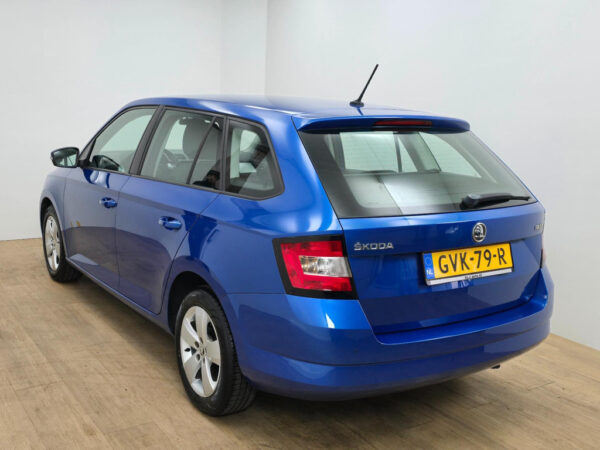 Škoda Fabia occasion Blauw bij ALJ Auto in Zeeland 3