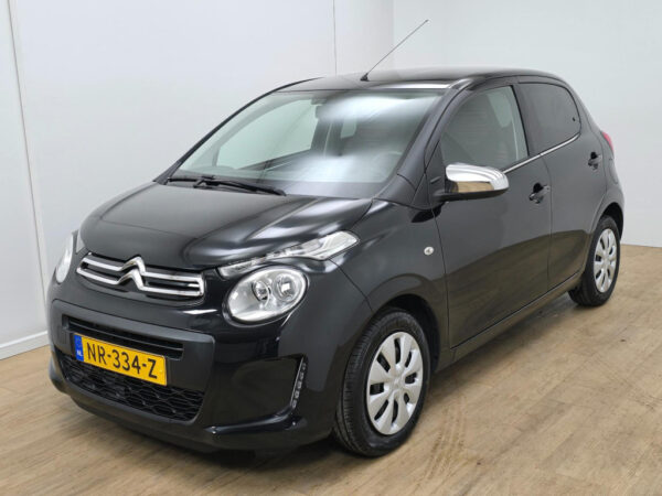 Citroën C1 occasion Zwart bij ALJ Auto in Zeeland 2