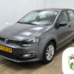 Volkswagen Polo occasion Grijs bij ALJ Auto in Zeeland 1