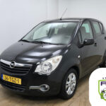 Opel Agila occasion Zwart bij ALJ Auto in Zeeland 1