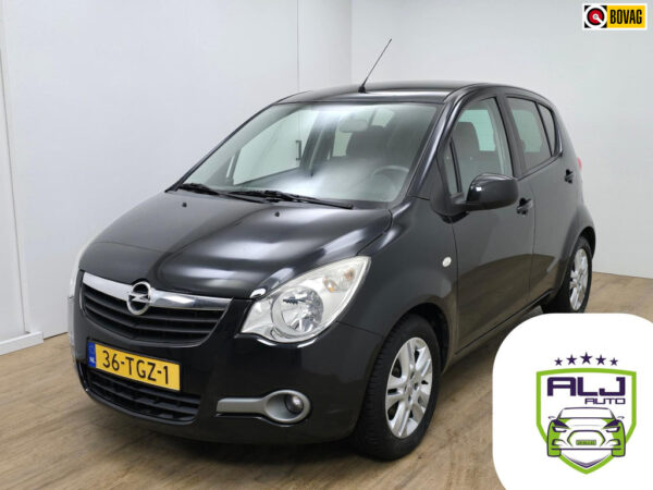 Opel Agila occasion Zwart bij ALJ Auto in Zeeland 1