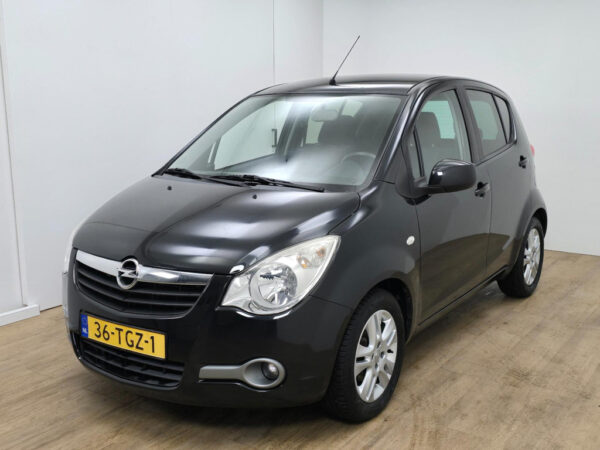 Opel Agila occasion Zwart bij ALJ Auto in Zeeland 2