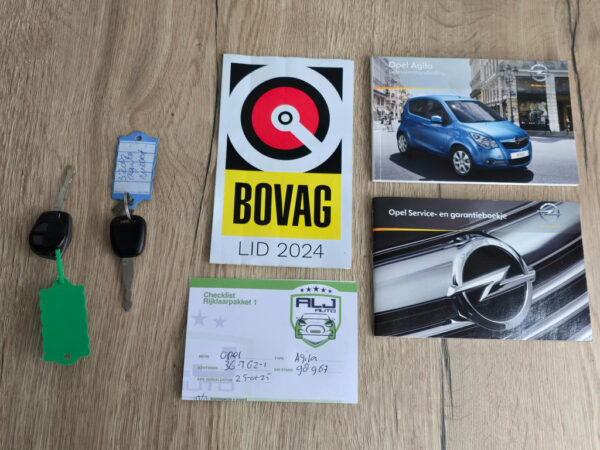 Opel Agila occasion Zwart bij ALJ Auto in Zeeland 3