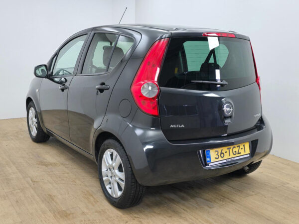 Opel Agila occasion Zwart bij ALJ Auto in Zeeland 4