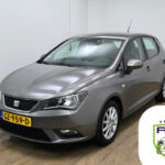 SEAT Ibiza occasion Grijs bij ALJ Auto in Zeeland 1