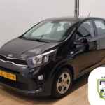 Kia Picanto occasion Zwart bij ALJ Auto in Zeeland 1