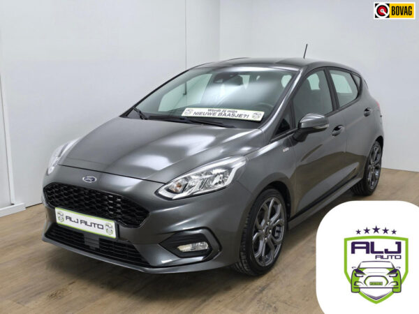 Ford Fiesta occasion Grijs bij ALJ Auto in Zeeland 1