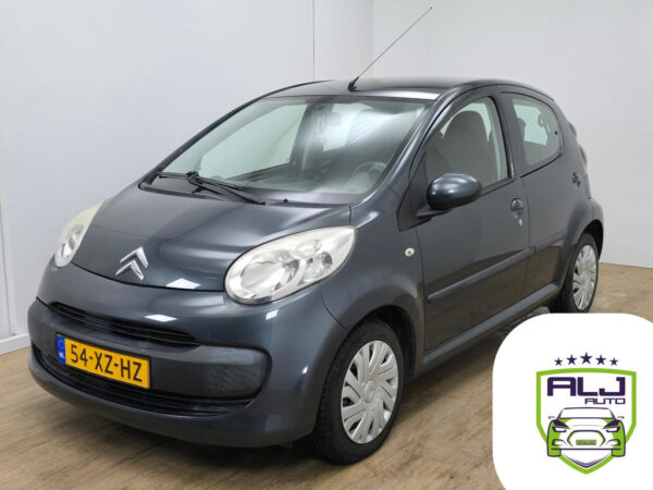 Citroën C1 occasion Grijs bij ALJ Auto in Zeeland 1