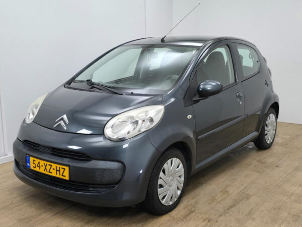 Citroën C1 occasion Grijs bij ALJ Auto in Zeeland 2