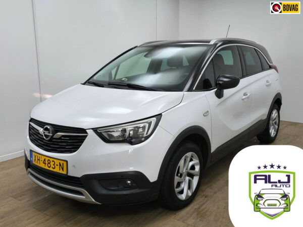 Opel Crossland X occasion Wit bij ALJ Auto in Zeeland 1