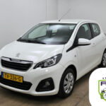 Peugeot 108 occasion Wit bij ALJ Auto in Zeeland 1