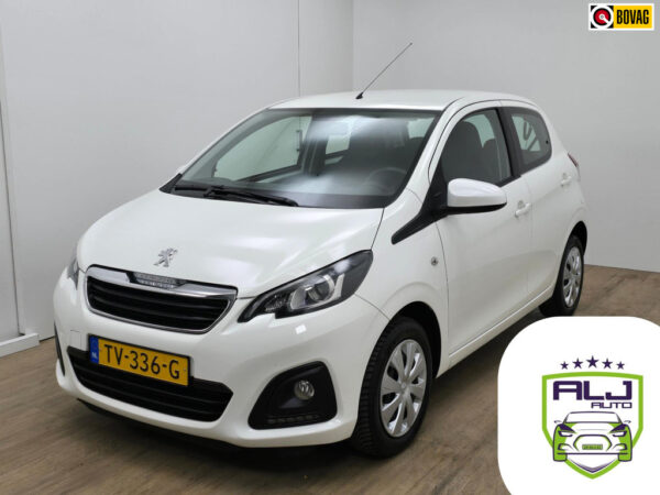 Peugeot 108 occasion Wit bij ALJ Auto in Zeeland 1