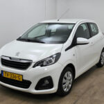 Peugeot 108 occasion Wit bij ALJ Auto in Zeeland 3