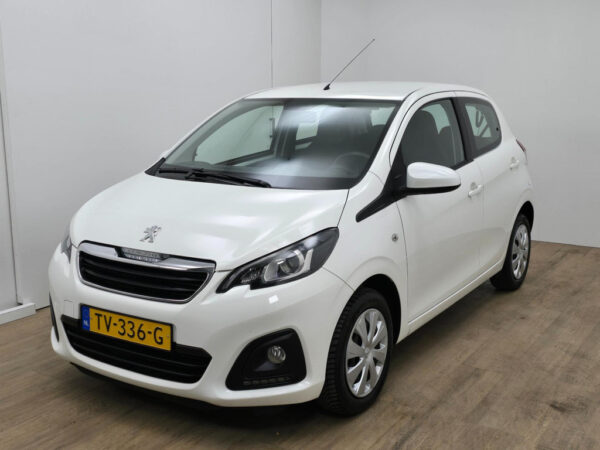 Peugeot 108 occasion Wit bij ALJ Auto in Zeeland 3