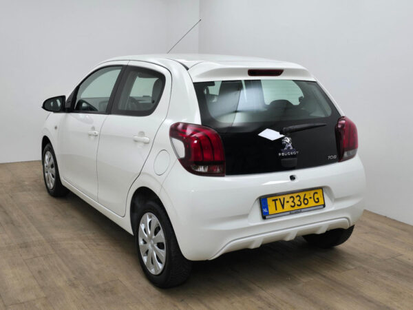 Peugeot 108 occasion Wit bij ALJ Auto in Zeeland 4