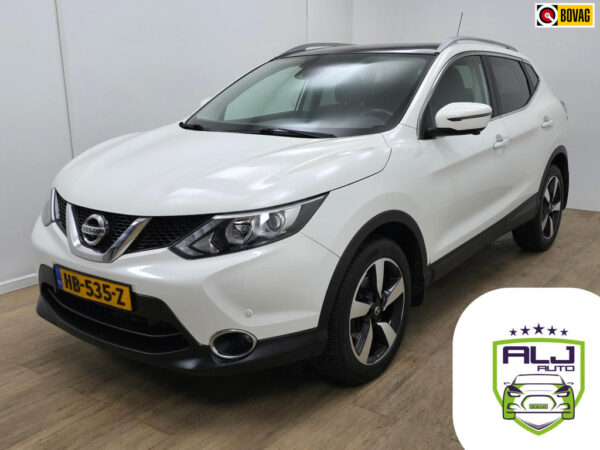 Nissan QASHQAI occasion Wit bij ALJ Auto in Zeeland 1