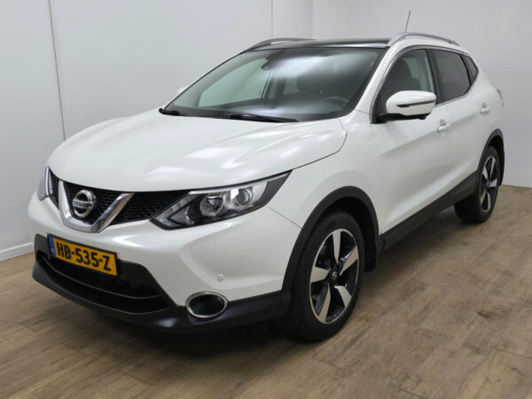 Nissan QASHQAI occasion Wit bij ALJ Auto in Zeeland 3