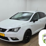 SEAT Ibiza occasion Wit bij ALJ Auto in Zeeland 1