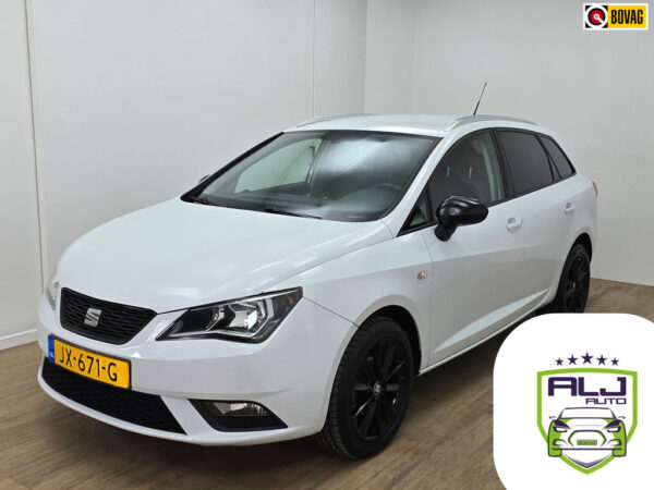 SEAT Ibiza occasion Wit bij ALJ Auto in Zeeland 1