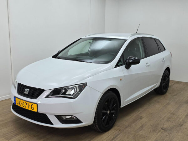 SEAT Ibiza occasion Wit bij ALJ Auto in Zeeland 3