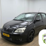 Toyota Corolla occasion Zwart bij ALJ Auto in Zeeland 1