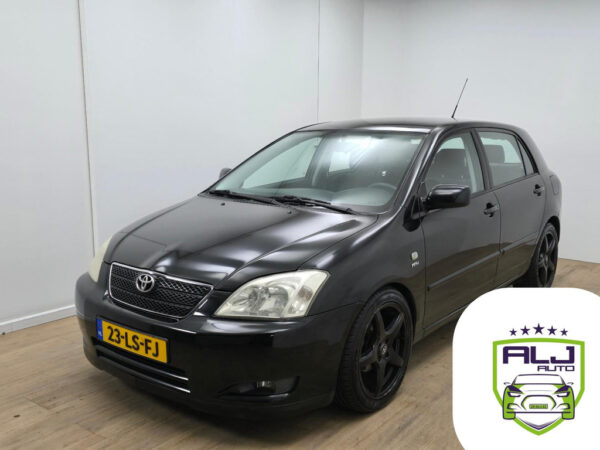 Toyota Corolla occasion Zwart bij ALJ Auto in Zeeland 1