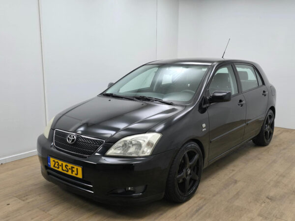 Toyota Corolla occasion Zwart bij ALJ Auto in Zeeland 3