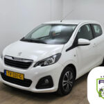 Peugeot 108 occasion Wit bij ALJ Auto in Zeeland 1