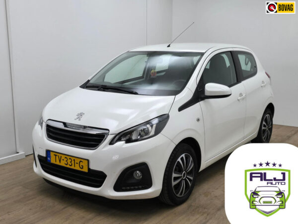 Peugeot 108 occasion Wit bij ALJ Auto in Zeeland 1