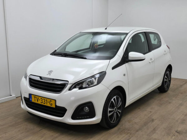 Peugeot 108 occasion Wit bij ALJ Auto in Zeeland 3