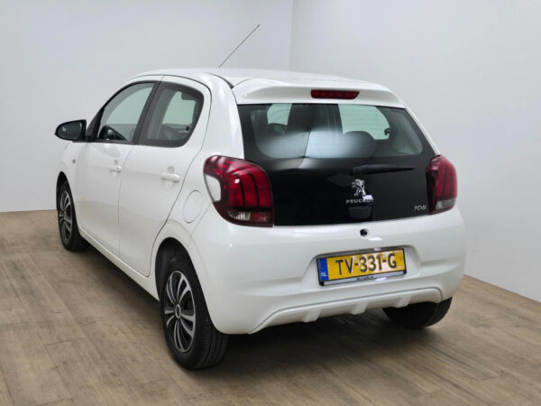 Peugeot 108 occasion Wit bij ALJ Auto in Zeeland 4