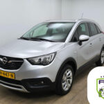 Opel Crossland X occasion Grijs bij ALJ Auto in Zeeland 1