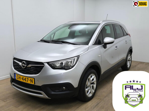 Opel Crossland X occasion Grijs bij ALJ Auto in Zeeland 1