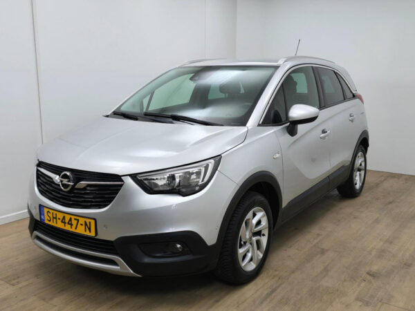 Opel Crossland X occasion Grijs bij ALJ Auto in Zeeland 3