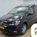 Volkswagen Caddy Maxi occasion Zwart bij ALJ Auto in Zeeland 1