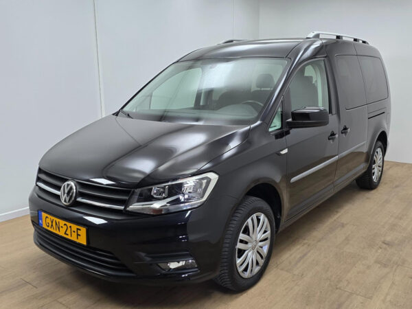 Volkswagen Caddy Maxi occasion Zwart bij ALJ Auto in Zeeland 3