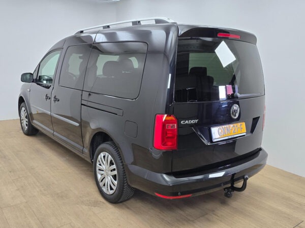 Volkswagen Caddy Maxi occasion Zwart bij ALJ Auto in Zeeland 6