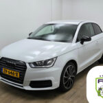 Audi A1 occasion Wit bij ALJ Auto in Zeeland 1