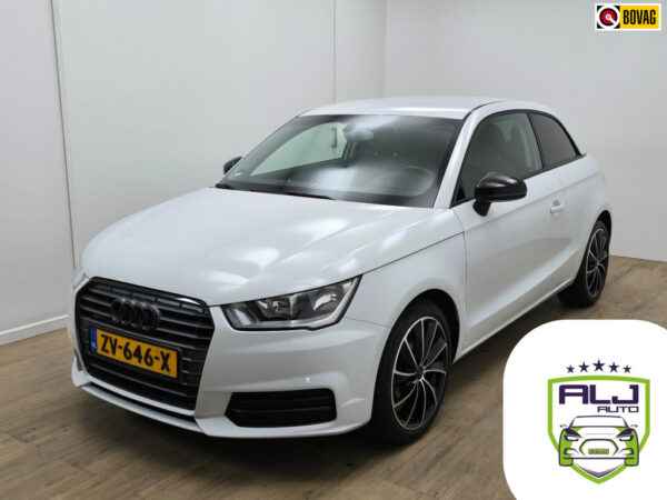 Audi A1 occasion Wit bij ALJ Auto in Zeeland 1