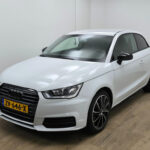 Audi A1 occasion Wit bij ALJ Auto in Zeeland 3