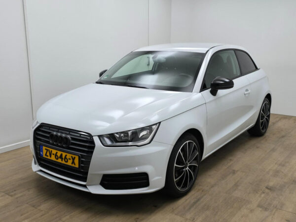 Audi A1 occasion Wit bij ALJ Auto in Zeeland 3