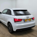 Audi A1 occasion Wit bij ALJ Auto in Zeeland 4