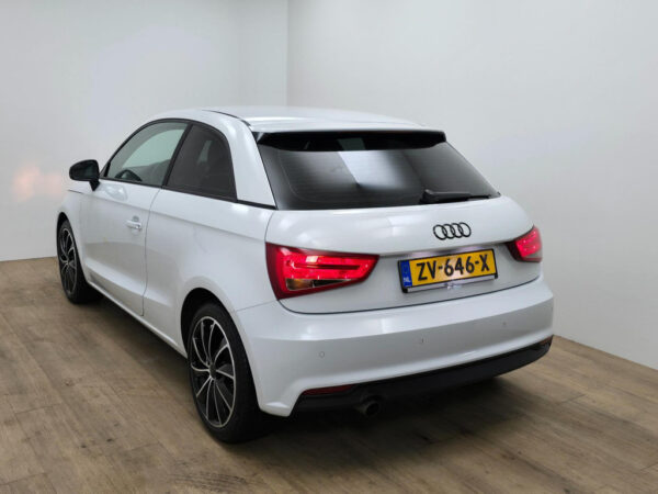 Audi A1 occasion Wit bij ALJ Auto in Zeeland 4