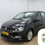 Volkswagen Polo occasion Zwart bij ALJ Auto in Zeeland 1