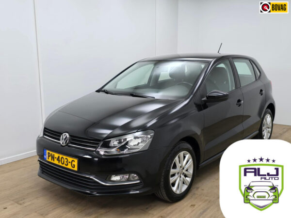 Volkswagen Polo occasion Zwart bij ALJ Auto in Zeeland 1